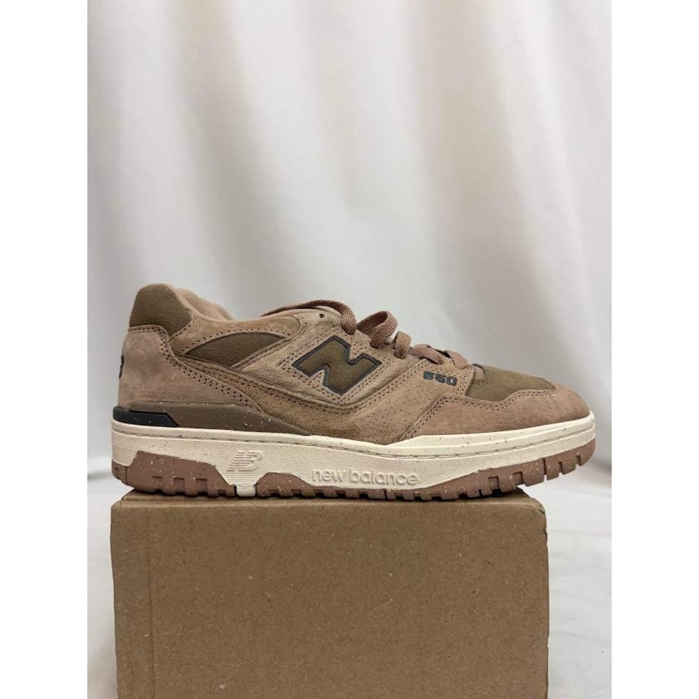 New Balance 550 Driftwood Sandstone Suede Sneakers BB550HSA Mens‎ 8.5 Womens 10